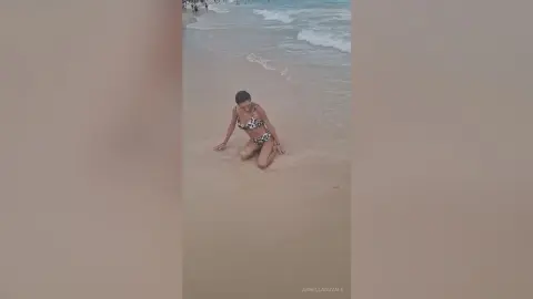 ArnellaDuvale — Playing in the sand