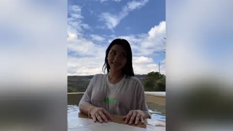 SilCherryl — Wet shirt in front of my neighbors 🙈😛