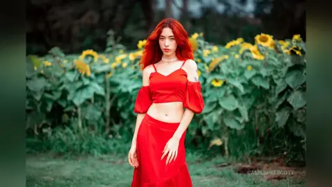 CamilePrescott — SUNRISE GIRL