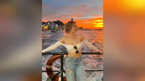 AntonellaBosch — Hong Kong 😍