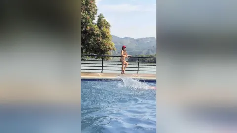 DayannaVelandia — Swimsuit
