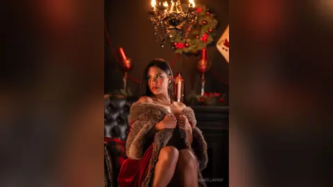 Isabella — Here I have your Christmas present