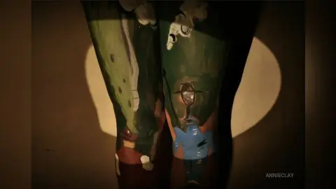 AnnieClay — BODYPAINT
