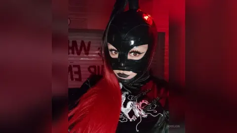 JadeeLion — My Latex masks
