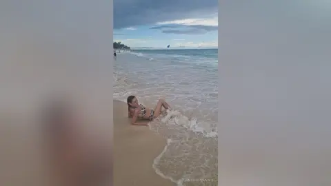 ArnellaDuvale — Playing in the sand