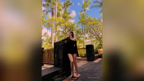 EvelynMills — A sip of me 