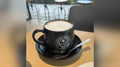 RheaRose — hang with me at the cafe 
