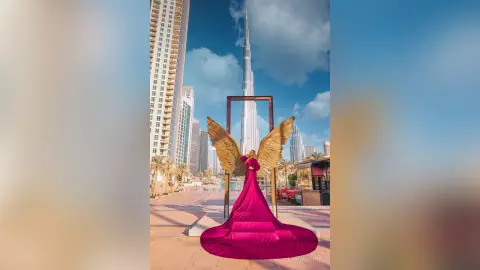 KaylinWhite — Dubai and Zanzibar vacation