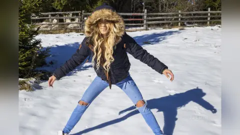 CarolineMayer — Snow - Real happiness♥