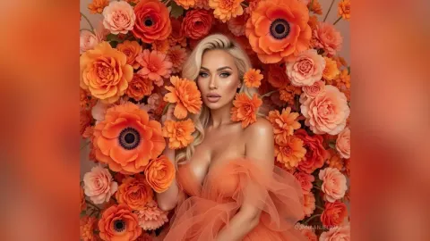 DonnaAnjelina — All in Flowers