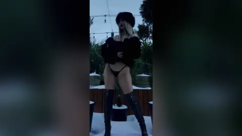 Aleksa — Snowing HOTTT #latex