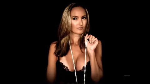 KerryBanks — Pearl necklace