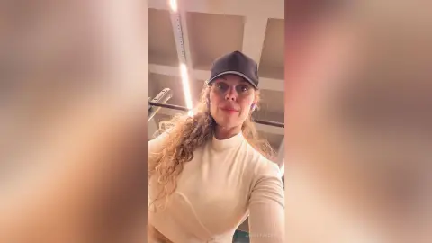AmberParcker — Gym 🤯🥵🔥