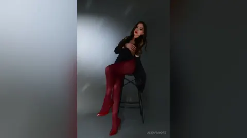 AlienaMoore — Heels + Tights