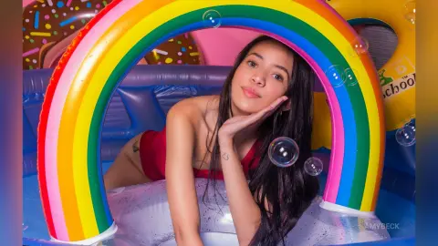 AmyBeck — Pink Pool