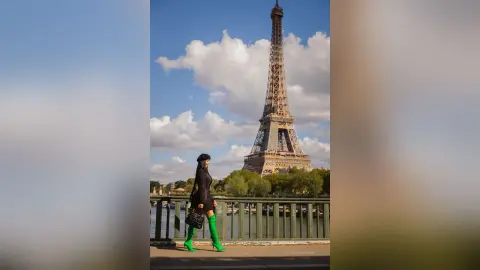 EstefaniaBrown — Paris ♥