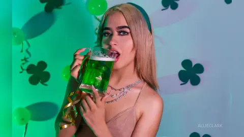 AllieClark — ☘️🍀 San Patrick ☘️🍀