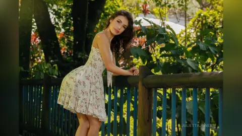 JuliettaJoness — The most beautiful flower in the garden🌼