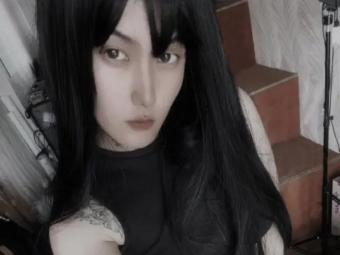 GothXXXRaven — ImLive Photo Set