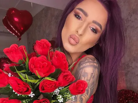 CrystallRed — ImLive Photo Set