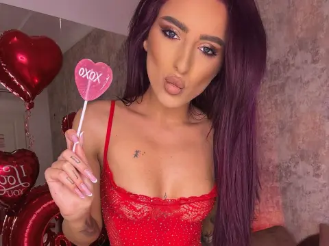 CrystallRed — ImLive Photo Set