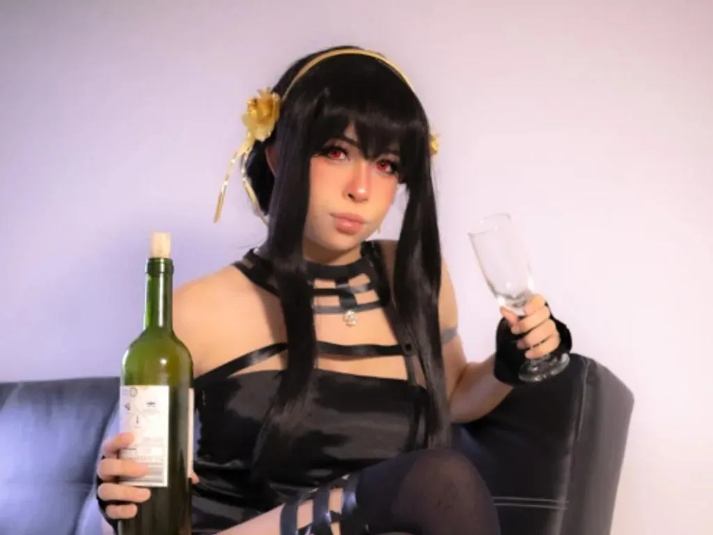 RiniFlower — live cam