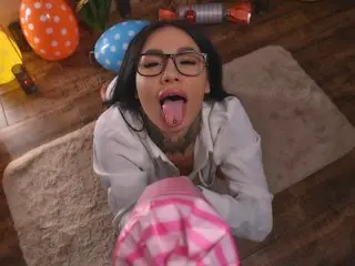 AngellBlack cam model
