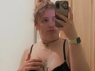 GingerGoddessX cam model