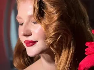 Juli_Ginger cam model