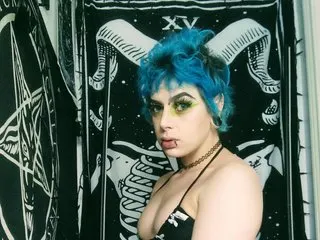 MarcelineBlack cam model