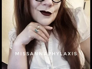 MissAnnaPhylaxis — live cam