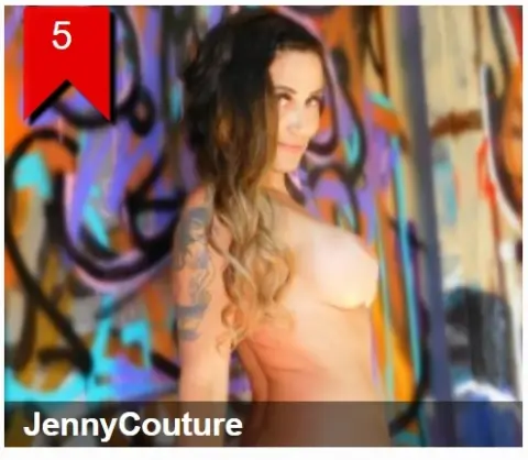 JennyCouture — Streamate Photos