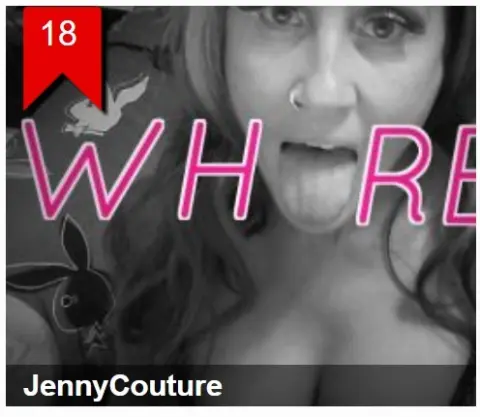 JennyCouture — Streamate Photos